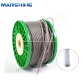 Flexible Stainless Steel Braided Rope
